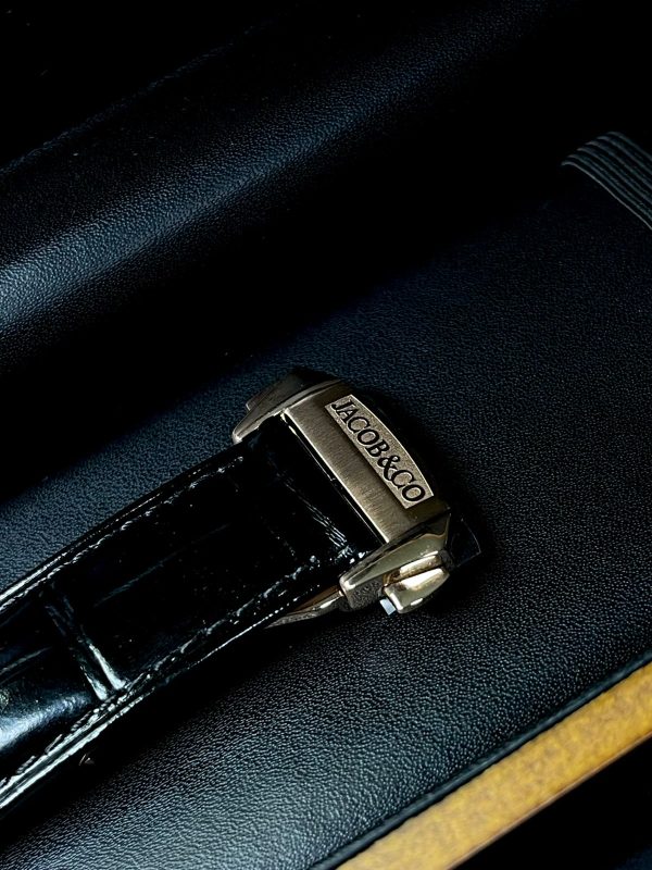 Jacob & Co. Casino Tourbillon Rose Gold Baguette