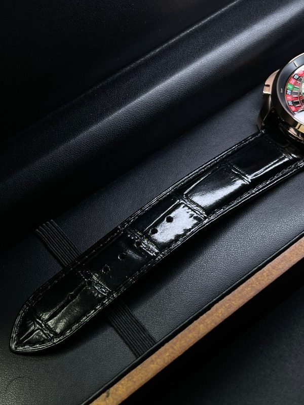 Jacob & Co. Casino Tourbillon Rose Gold Baguette