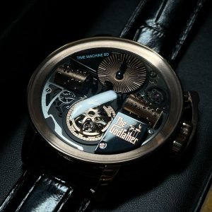 Jacob & Co Godfather Watch Rose Gold swiss Grade