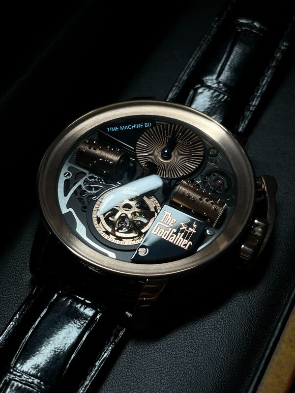 Opera Godfather Watch Rose Gold
