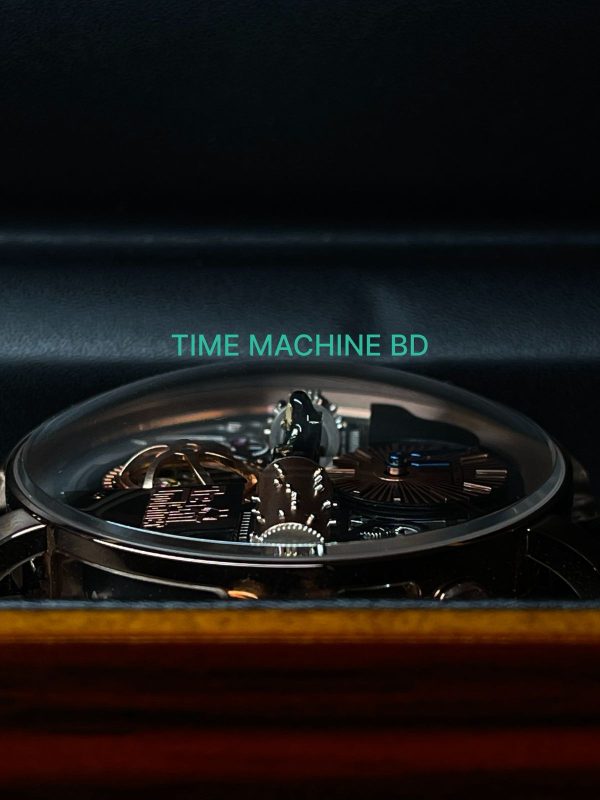 Opera Godfather Watch Rose Gold