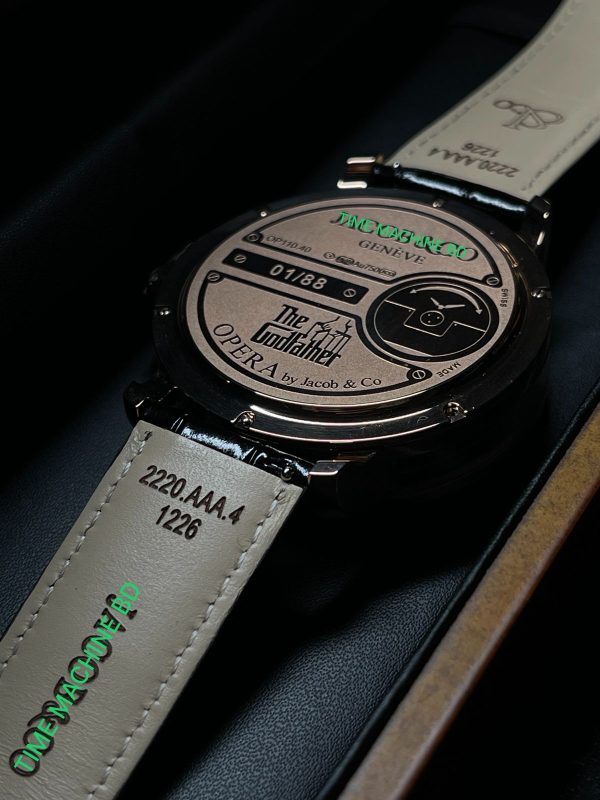 Opera Godfather Watch Rose Gold