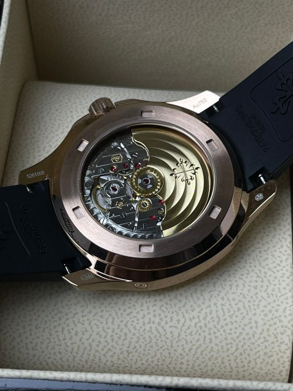 Patek Philippe Aquanaut Luce Annual Calendar Ref. 5261R-001