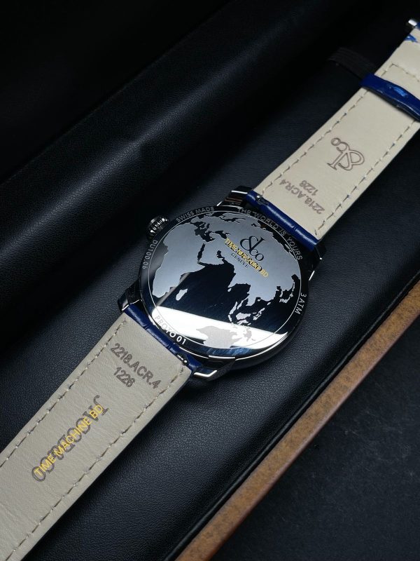 Jacob & Co. The World Is Yours Dual Time Zone