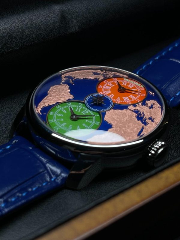 Jacob & Co. The World Is Yours Dual Time Zone