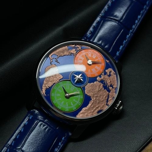 Jacob & Co. The World Is Yours Dual Time Zone