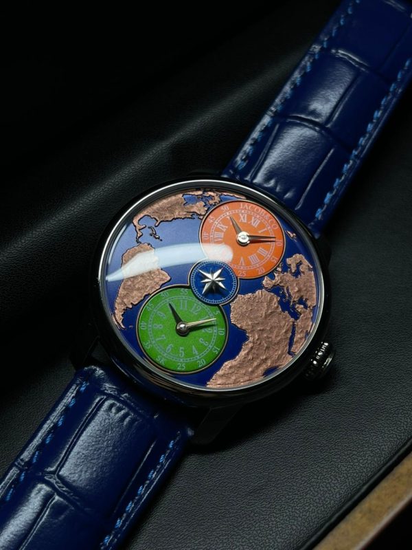 Jacob & Co. The World Is Yours Dual Time Zone