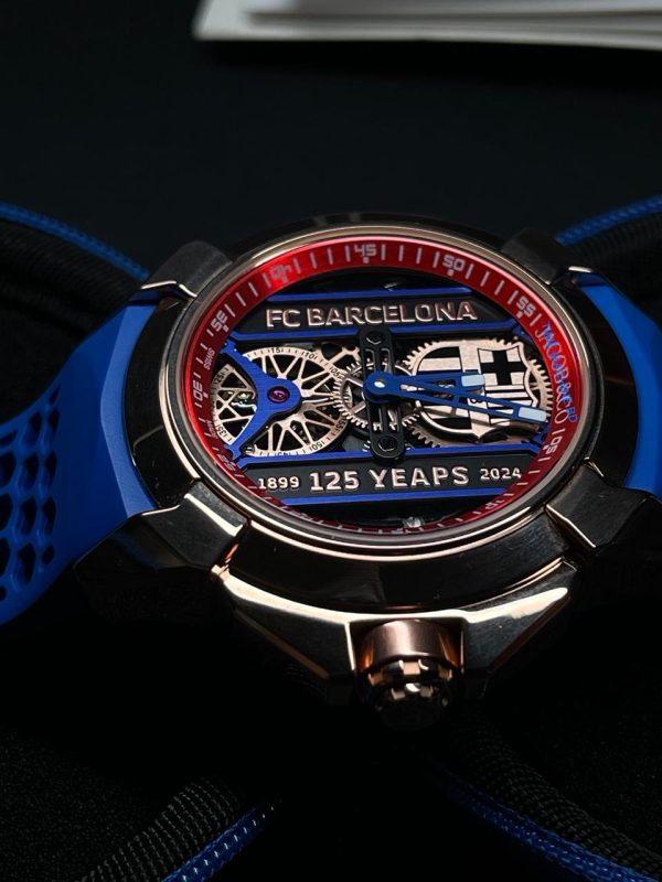 Jacob & Co. Epic X Tourbillon FC Barcelona 125th Anniversary Edition