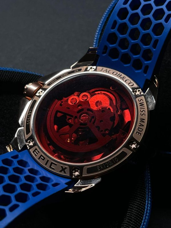 Jacob & Co. Epic X Tourbillon FC Barcelona 125th Anniversary Edition