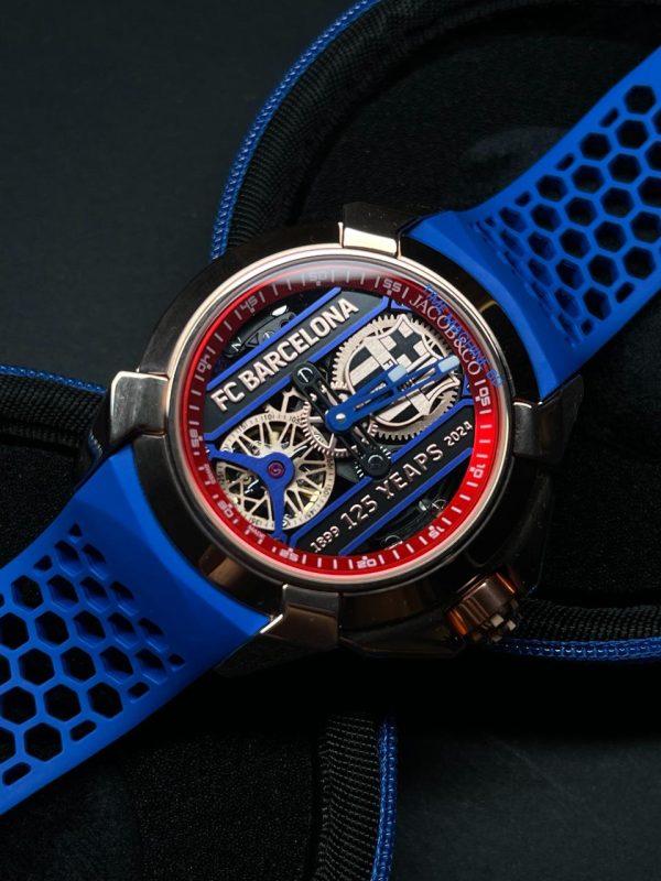 Jacob & Co. Epic X Tourbillon FC Barcelona 125th Anniversary Edition