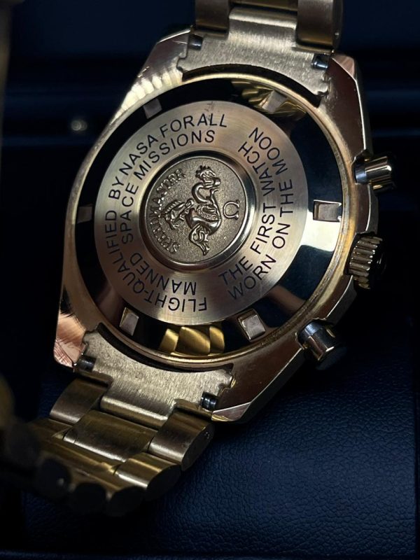 OMEGA Speedmaster Professional Moonwatch in Moonshine