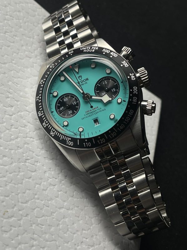 Tudor Black Bay Chrono Flamingo Blue swiss grade