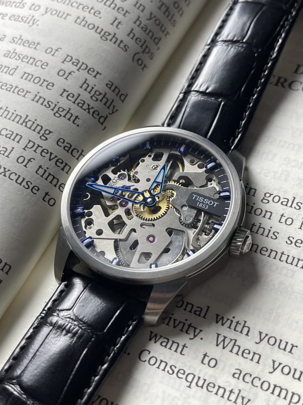 IMG-20251120-WA0005 Tissot T-Complication Squelette mechanical men's watch, model number T070.405.16.411.00 Swiss Grade