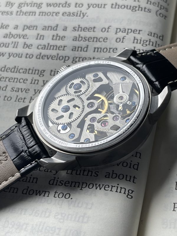 IMG-20251120-WA0009 Tissot T-Complication Squelette mechanical men's watch, model number T070.405.16.411.00 Swiss Grade