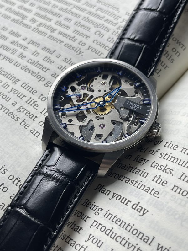 IMG-20251120-WA0017 Tissot T-Complication Squelette mechanical men's watch, model number T070.405.16.411.00 Swiss Grade