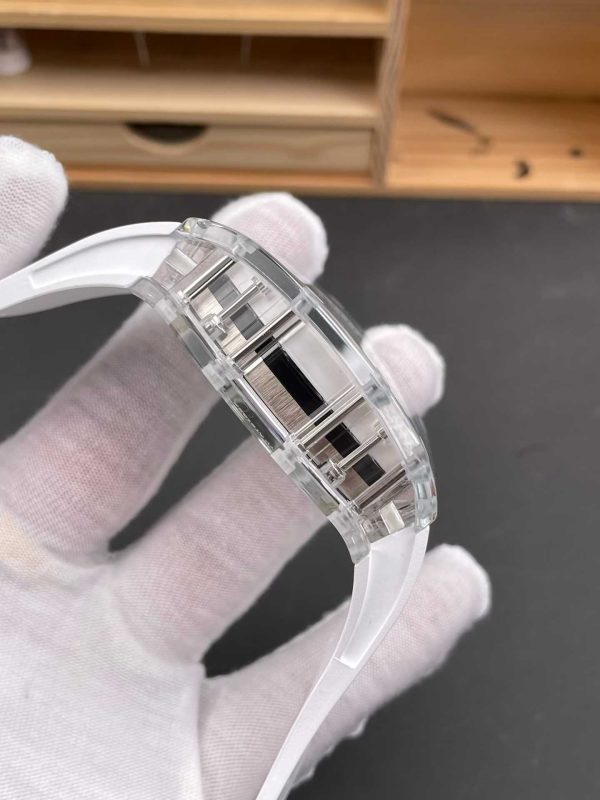 mmexport1763752842245 Richard Mille RM 38-02 Tourbillon Bubba Watson watch with a white Swiss Grade