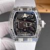 mmexport1763752843713 Richard Mille RM 38-02 Tourbillon Bubba Watson watch with a white Swiss Grade
