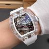 mmexport1763752849828 Richard Mille RM 38-02 Tourbillon Bubba Watson watch with a white Swiss Grade