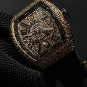Franck Muller Vanguard Stone swiss watch