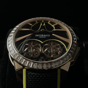 Jacob & Co. Gotham City Double Flying Triple Axis Tourbillon  swiss Grade