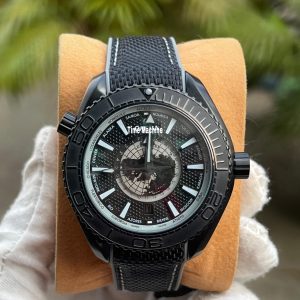 Omega Seamaster Planet Ocean Worldtimer watch Euro Grade