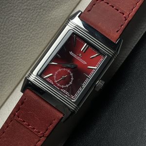 LeCoultre Reverso Tribute Monoface Small Seconds watch Euro Grade