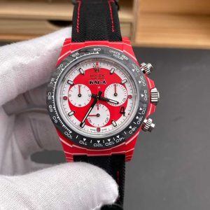limited edition DiW x Kakha Kaladze customized Rolex Daytona watch