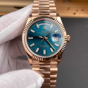 Rolex Oyster Perpetual Day-Date Everose gold Swiss Grade