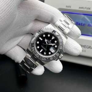 Rolex GMT-Master II reference 126710GRNR "Bruce Wayne" watch Swiss 1:1