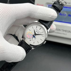 Patek Philippe Complications Annual Calendar Moon Phase watch Swiss 1:1 Grade