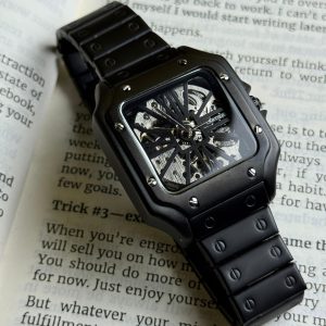 Cartier Santos Skeleton watch Grade aa