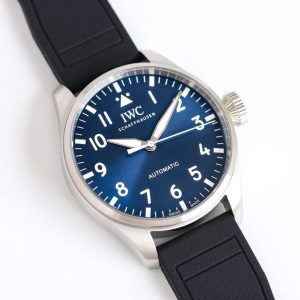 IWC Big Pilot's Watch 43,  featuring a stainless steel case Swiss 1:1 Grade