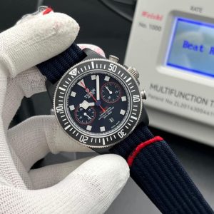 Tudor Pelagos FXD Chrono "Alinghi Red Bull Racing Edition" watch, model number 25807KN Swiss 1:1 Grade