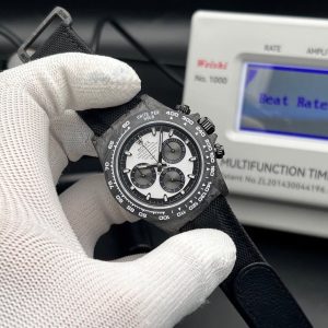 Designa Individual (DiW) Rolex Daytona in a carbon fiber case swiss 1:1 grade