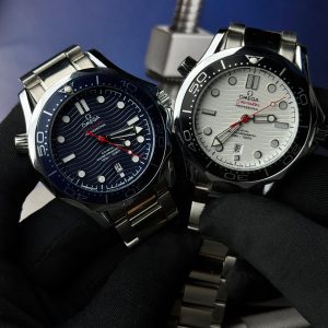 Omega Seamaster Diver 300M Co-Axial Master Chronometer men's watch Grade AA