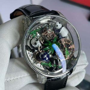 Jacob & Co. Astronomia Art Panda watch Swiss Grade
