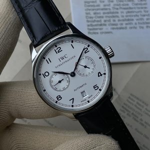 IWC Portugieser Automatic watch  white dial master grade