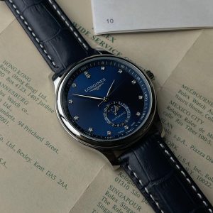 Longines sunray blue dial Master grade