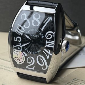 Franck Muller Black dial Crazy Hours  Master Grade