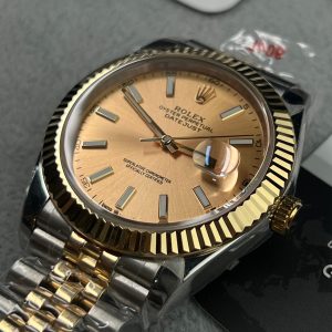 Rolex Datejust  dual tone gold  Master Grade