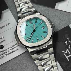 Patek Philippe Nautilus  Tiffany Master Grade