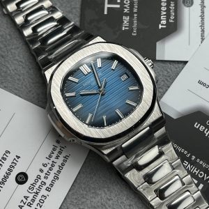Patek Philippe Nautilus Blue Master Grade
