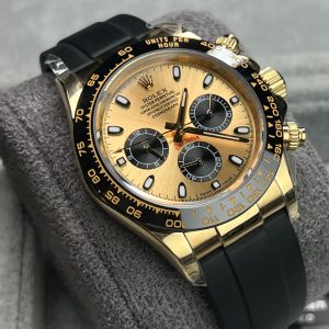 Rolex Cosmograph Daytona  gold dial Master grade