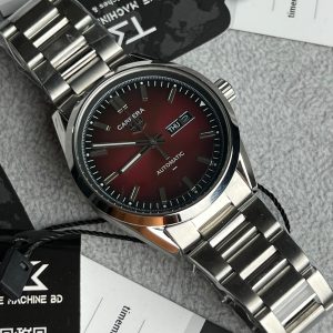 TAG Heuer Carrera Day-Date 41mm striking red dial  Master Grade