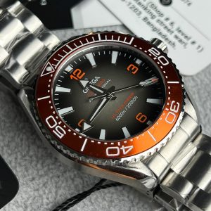 Omega Seamaster Planet Ocean 6000M Ultra Deep orange bezel Euro Grade
