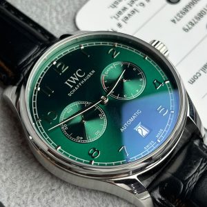 IWC Portugieser Automatic  green dial  Master Grade