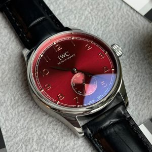 IWC Portugieser Automatic red dial Master Grade