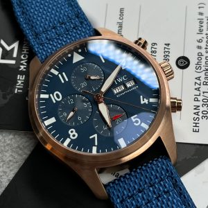 IWC Pilot's Chronograph  IW388109 Master Grade