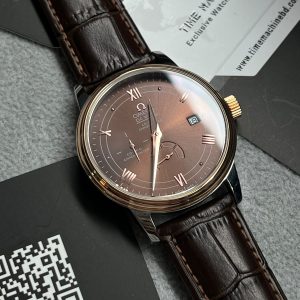 Omega De Ville Prestige  chestnut brown dial Master Grade