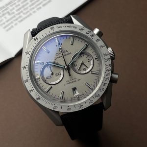 Omega Speedmaster gray meteorite dial Euro Grade